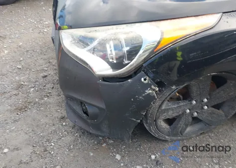 2013 Hyundai Veloster Turbo W/Blue из США, поврежденный, VIN KMHTC6AE8DU100956